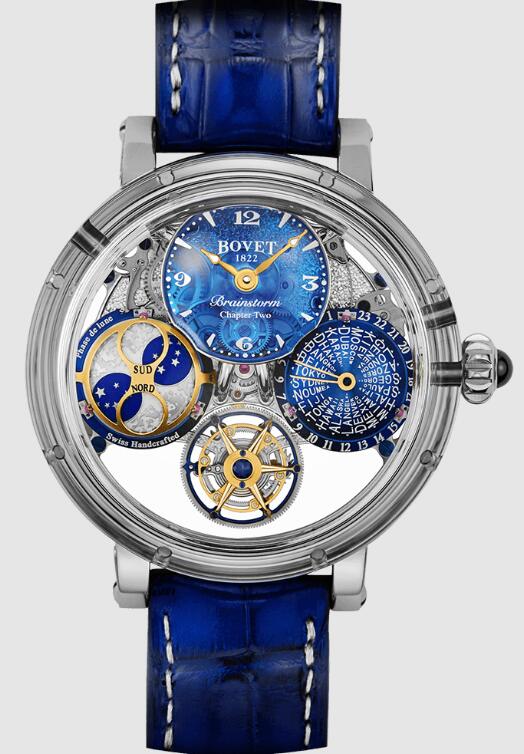 Replica Bovet Watch Dimier Recital 26 Chapter Two R26C2-001 Replica Bovet Watch Dimier Recital 26 Chapter Two R26C2-001